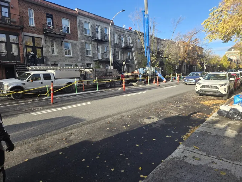 Intervention toiture Montréal